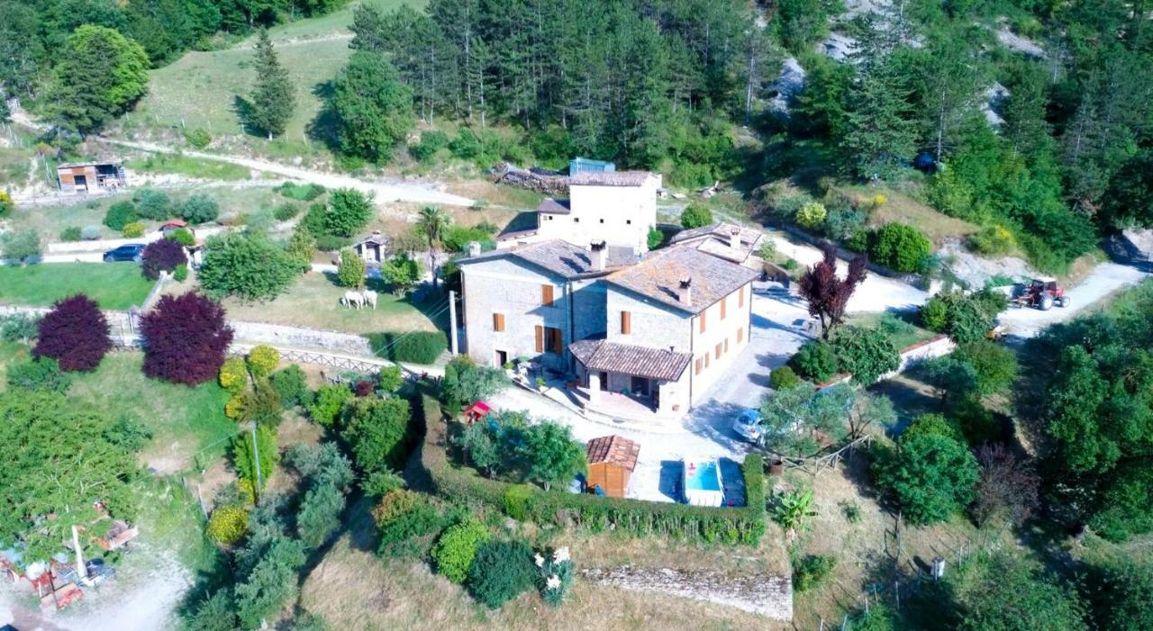 Agriturismo La Tana Città di Castello Exteriör bild